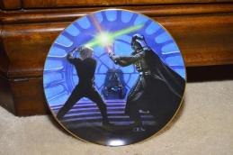 Star Wars Collector Plates sold on MaxSold